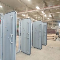 Porte en acier ignifugée 180 minutes homologuée UL pour usine
