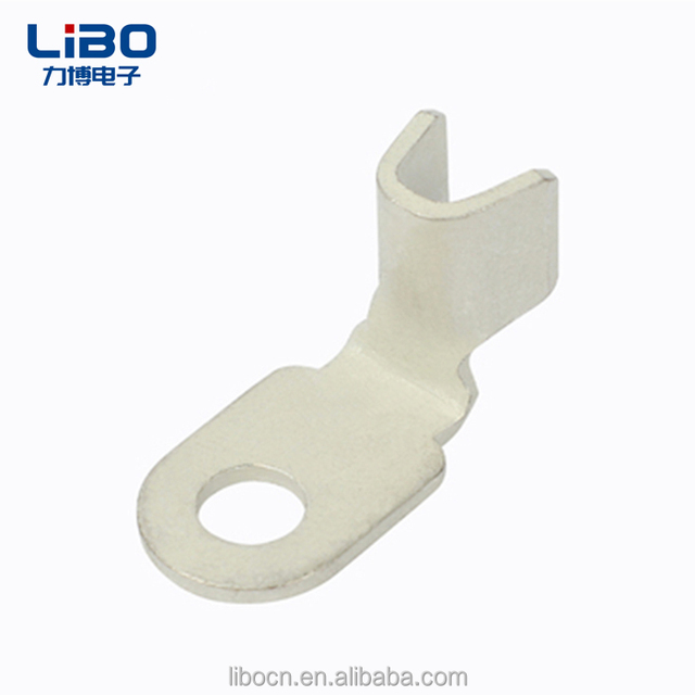 DJ4332 Lug Round Ring Lug Connector Straight with Vertical Lug Ring terminal