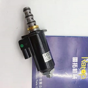 Válvula Solenoide de Bomba Principal para Excavadora SK200-8 SK250-8 SK330-8 SK350-8 de Alta Calidad KDRDE5K-31/30C50-123 YN35V00052F2 - Product Image 2