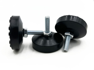 Chất lượng cao Nhà máy sản xuất cao su footpad bền mềm Pad thiết kế khác nhau - Product Image 4