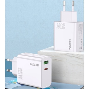 Cargador Kakusiga de 65W con Doble Puerto USB Tipo C para Carga Rápida - Product Image 5