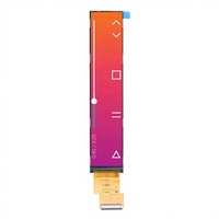 Vollständiges IPS MIPI 40-Pin 7 Zoll Bar-Typ TFT LCD Modul 6,9 Zoll 280*1424 Gestrecktes Bar-Display 400cd/m2 Helligkeit 8-LED