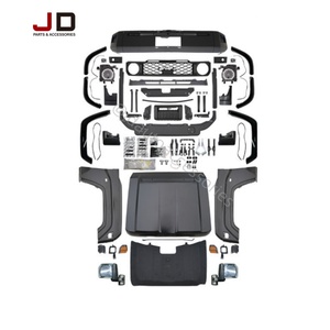 JD AUTO Kit di Aggiornamento di Alta Qualità 2025 per Land Cruiser 2007-2023 LC70 LC76 LC79 FJ70 FJ75 FJ76 FJ79 - Product Image 1