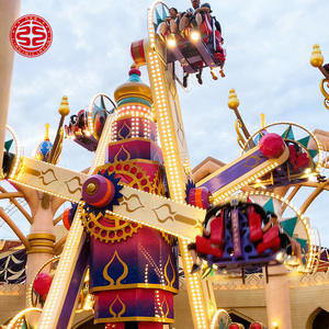 Attrazioni Estreme in Stile Arabo per Adulti: Giochi Emozionanti e Giostre Invertite per Parchi Divertimento all'Aperto - Product Image 5