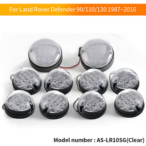 Conjunto de Señales LED de Alta Resistencia con Certificación E-mark para <span class=keywords><strong>Defender</strong></span> 90/110/130, IP67 Impermeable, Construcción de Aluminio Ultra-Durable - Product Image 3