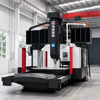 Centre d'usinage CNC à portique pour le fraisage et le perçage de grands moules, de pièces automobiles et de composants de machines