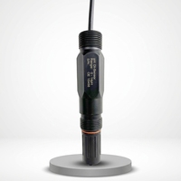 Digitales Handmessgerät für Wasser-pH-Wert mit RS485 Inline-pH-Überwachungssensor für Labor, Aquarium und Fischteich