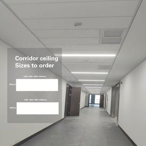 Panneau acoustique décoratif suspendu pour <span class=keywords><strong>plafond</strong></span>, 24x24, en <span class=keywords><strong>laine</strong></span> <span class=keywords><strong>de</strong></span> <span class=keywords><strong>verre</strong></span> acoustique enduite, grand stock, pour salle audiovisuelle et studio - Product Image 6
