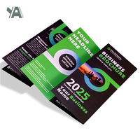 Service d'impression de brochures commerciales personnalisées OEM directement de l'usine, avec reliure agrafée et impression offset sur papier couché pour catalogues de produits