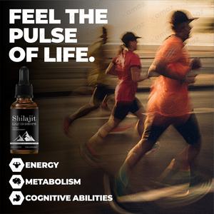 OEM Shilajit resina gocce organiche e Halal certificato di energia integratore di vitamine prezzo di fabbrica - Product Image 5