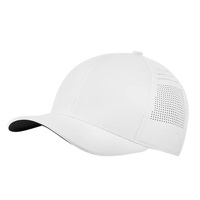 Casquettes de sport respirantes à séchage rapide personnalisées Chapeaux de golf perforés pour hommes femmes