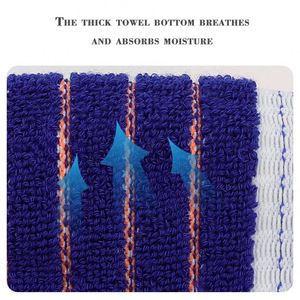 Chaussettes de basketball épaisses avec semelle en tissu éponge, protection des pieds et amorti des chocs - Product Image 5