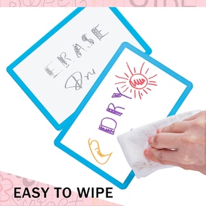 Cartes d'indexation effaçables à sec multicolores, cartes de notes effaçables à sec laminées pour le bureau, l'école et les listes de tâches - Product Image 5