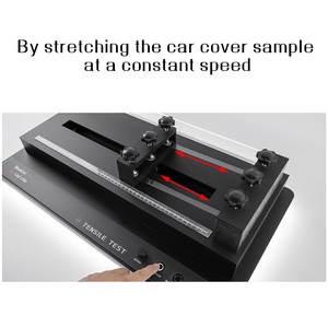 Testeur spécial de film protecteur de peinture d'accessoire de test de manteau de voiture invisible automatique <span class=keywords><strong>Machine</strong></span> d'essai d'étirement de film transparent de Tpu PVC Tpu - Product Image 4