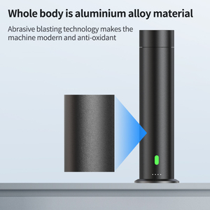 Energy Saving Cool Mist Cold-Air <strong>Timer</strong> <strong>Automatic</strong> Spray Waterless Oil Diffuser For Bedroom Meditation Relaxation Therapy - Product Image 3