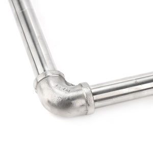 เทอร์โมคัปเปิลสแตนเลสรูปตัว L เซ็นเซอร์วัดอุณหภูมิสูง ชนิด B K J E ทนทานต่อการสึกหรอ - Product Image 4