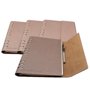 <span class=keywords><strong>Agenda</strong></span> Personalizada A4 con Espiral, Tapa Dura, Estilo Cuero, 100gsm, para la Escuela - Product Image 1