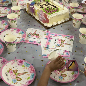2022 fournitures de fille de décoration de fête d'<span class=keywords><strong>anniversaire</strong></span> Offre Spéciale - Product Image 4