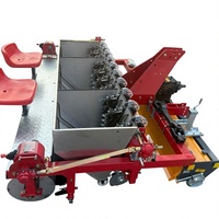 Planteuse d'ail multifonctionnelle LG tractée par tracteur, machine à semer personnalisable, composants PLC, garantie 1 an pour l'agriculture