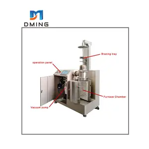 PCBN PCD tools use brazing furnace 1200C used for engraving brazing furnace 1200C