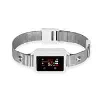 Elektronisches Hunde trainings halsband mit 6 Stufen Vibration und Schock Smart Dog Bark Collar, wiederauf lad bares Anti Barking Collar für Hunde