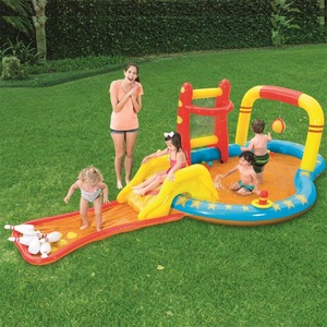 Instalaciones de Parques Acuáticos Inflables Personalizadas al por Mayor para Bebés <span class=keywords><strong>y</strong></span> Niños Pequeños, Incluyendo Piscinas, <span class=keywords><strong>Castillos</strong></span> <span class=keywords><strong>y</strong></span> Toboganes - Product Image 4