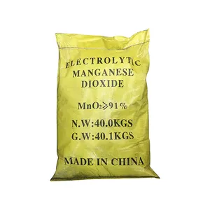 अकार्बनिक रसायन Electrolytic मैंगनीज डाइऑक्साइड लिथियम Manganate के लिए