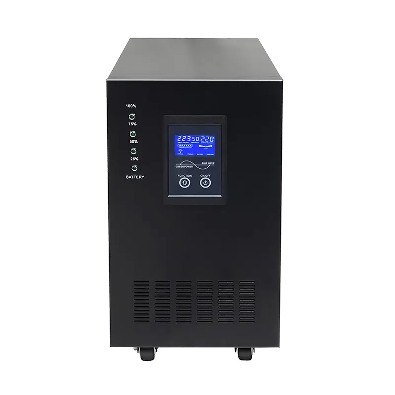 Basse fréquence 1.5 Kva 7000 2400 Watt 20 Amp 6kva ups 6 Kva 5kw 7.5 Kva 12 Volt 1500va Home Ups Prix et alimentation par batterie