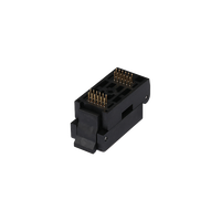 Universal SOP8 Burn-In Socket IC Programación y depuración Socket de prueba SOP16 de alta frecuencia para RF/IC de comunicación