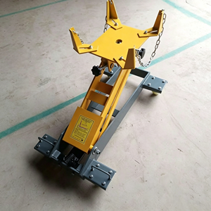 Cric de transmission télescopique robuste EFON 1,5 tonne, élévateur de boîte de vitesses hydraulique avec bras de support en acier renforcé pour camions et bus - Product Image 3