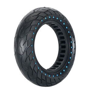 Pneus Nedong 10x2.5, pneus pleins à double nid d'abeille pour trottinettes, trottinettes électriques et vélos d'équilibre - Product Image 1