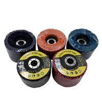 Disco de Pulir de 100 mm, 115 mm, 125 mm, Morado/Negro/Azul, Extra Grueso, Larga Duración, para Pulir Soldaduras de Acero Inoxidable, OEM