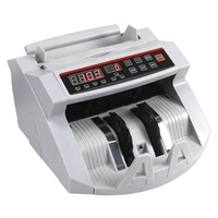 Xindabill LED fausse monnaie comptant Machine multi-billets billets de banque compteur détecteur magnétique UV 900 pièces/min