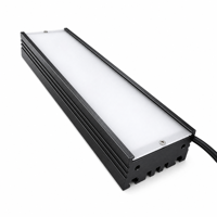 Barre lumineuse LED pour vision industrielle 200*50mm, source de lumière à large surface, détection de défauts, intensité variable avec alimentation CC