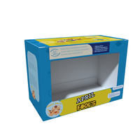 Vente en gros Boîte d'emballage cadeau rectangulaire pour poupée en peluche pour enfants Boîte d'emballage recyclable pour jouet voiture avec fenêtre transparente