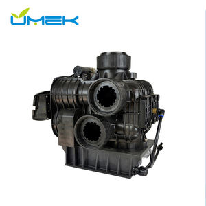 วาล์วตัวกรองรันซิน F75B3โปรแกรมที่สามารถล้างย้อนกลับและไหลถอยหลังพร้อมการรับประกัน1ปี4m ได้รับการรับรอง NSF ความจุน้ำ3/H - Product Image 2