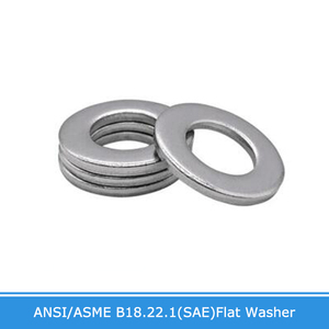 ANSI/ASME B18.22.1(SAE) Rondelles lisses en acier inoxydable 304 Rondelles plates étroites standard US Tailles 1-1/8 1-1/4 1-3/8 1-1/2 1-1 "2" - Product Image 2