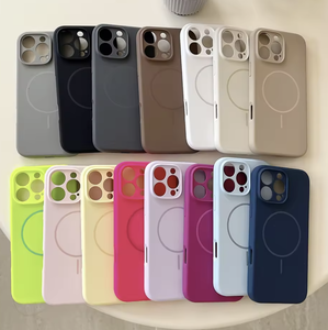 <span class=keywords><strong>Cover</strong></span> per <span class=keywords><strong>cellulare</strong></span> antiurto in Silicone per iPhone 16 Pro Max, - Product Image 2