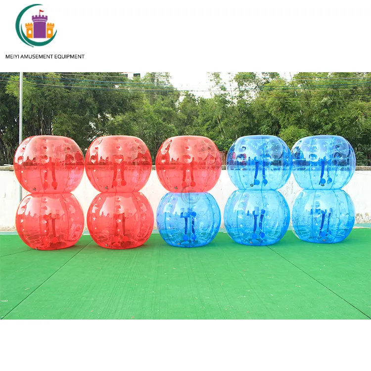 Hot Koop Opblaasbare Bubble Voetbal Ballen Tpu Opblaasbare Bubble Ballen Voor Voetbal Games Opblaasbare Zorb Voetbal Ballen