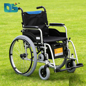 Yüksek Mukavemetli Karbon Çelik Gövdeli Amaçlı El Feneri Kaldırma Koltukları Tıbbi Hastane Bakım Evi Elektrikli Tekerlekli Sandalye - Product Image 5