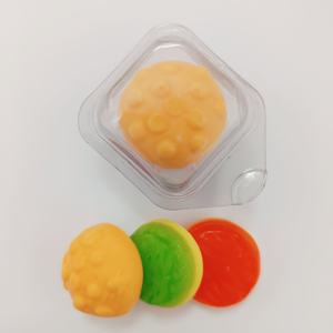 Bonbons gélifiés en forme de <span class=keywords><strong>mini</strong></span>-<span class=keywords><strong>hamburger</strong></span>, savoureux, avec garniture confiture, vente en gros - Product Image 5