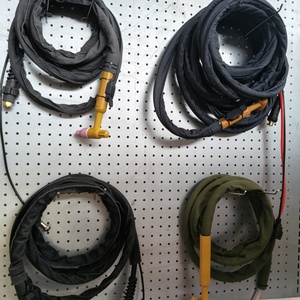 Torche de soudage <span class=keywords><strong>MIG</strong></span> <span class=keywords><strong>Fronius</strong></span> Aw5000 avec connecteur <span class=keywords><strong>Fronius</strong></span> CO2 plaqué cuivre, usage industriel, neuve - Product Image 4