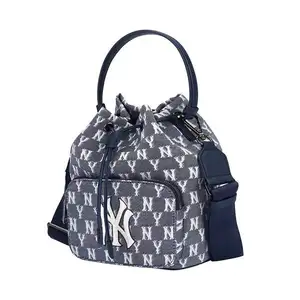 Stilvolle strukturierte Custom Modedesigner Chinlon Kordel zug Frauen Beutel tasche Umhängetasche Umhängetasche Handtaschen