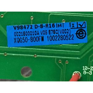 Carte de commande de machine à laver pour XQG50 800Fm, carte mère à chargement frontal avec écran LED et connecteur de câble - Product Image 3