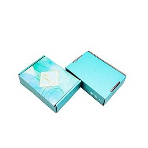 Custom Printing Gold Foil and UV Effect Carton Flap <b>Shipping</b> <b>Box</b> Colorful <b>Box</b> Cardboard Packaging Mailer Corrugated - Product Image 3