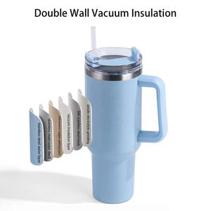 Vasos Térmicos Personalizados de Acero Inoxidable para Café para Llevar, Vasos de Vidrio para Sublimación, Vasos en Blanco para Bebidas Calientes y Frías - Product Image 3