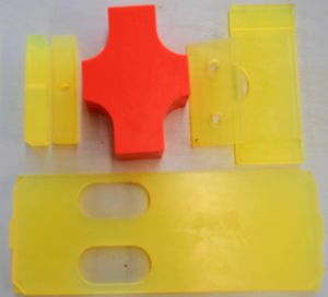 Nuevo Producto, Placa de Desgaste de Origen Shandong con 6 Meses de Garantía para Plantas de Fabricación, Amortiguadores Copco, Atals - Product Image 1