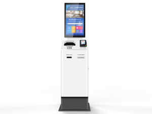ตู้บริการตนเองอเนกประสงค์แบบ OEM พร้อมเครื่องจ่ายบัตรและเครื่องพิมพ์ใบเสร็จ - Product Image 2