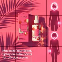 Parfum le plus vendu - Spray parfumé Litchi et Fruit du Dragon 100ml - Parfum fruité longue durée - En stock dès maintenant
