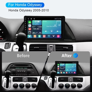 Autoradio Rhythm avec écran IPS 10 pouces, Bluetooth 5.0, appels mains libres, prise en charge de la caméra de recul AHD pour Honda Odyssey 2005-2010 - Product Image 5
